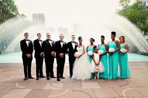 Real Wedding - Julie and Kevins edle Hochzeit mit Tanzparty - Daphne Chen Photography49