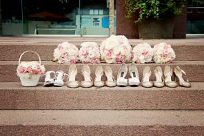 Real Wedding - Julie and Kevins edle Hochzeit mit Tanzparty - Daphne Chen Photography56