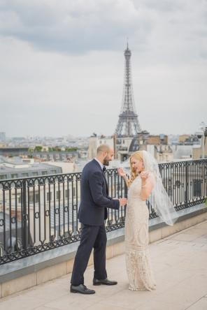 Real Wedding - Hochzeit in Paris - Paris Photographer Pierre27