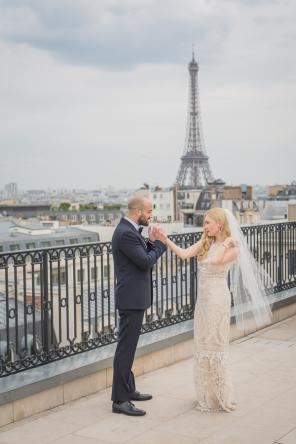 Real Wedding - Hochzeit in Paris - Paris Photographer Pierre28