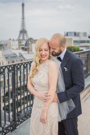 Real Wedding - Hochzeit in Paris - Paris Photographer Pierre34
