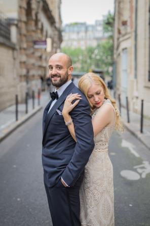 Real Wedding - Hochzeit in Paris - Paris Photographer Pierre70