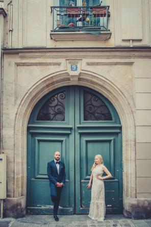 Real Wedding - Hochzeit in Paris - Paris Photographer Pierre66