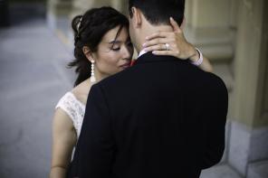 Real Wedding - Jennifer und Simons bunte & familiäre Hochzeit - 46