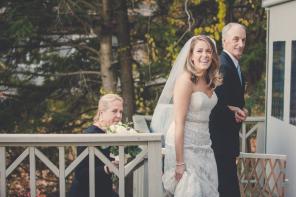 Real Wedding - Stilvolle Herbsthochzeit im Bootshaus - 19