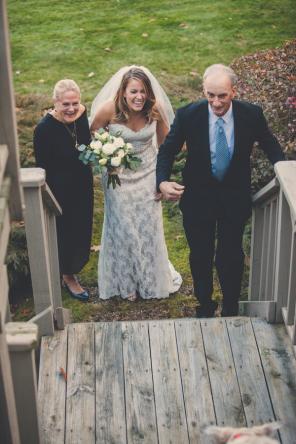 Real Wedding - Stilvolle Herbsthochzeit im Bootshaus - 16