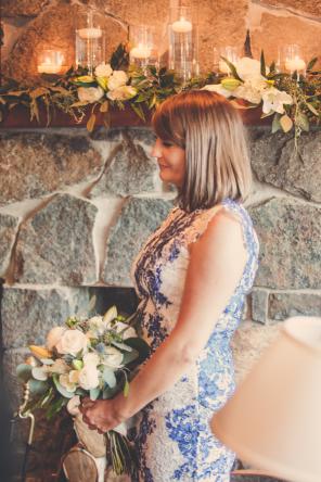 Real Wedding - Stilvolle Herbsthochzeit im Bootshaus - 28