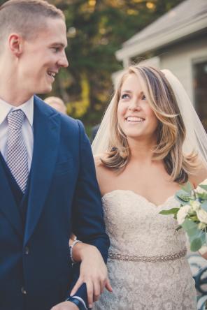 Real Wedding - Stilvolle Herbsthochzeit im Bootshaus - 22