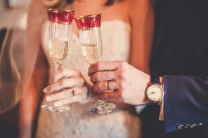 Real Wedding - Stilvolle Herbsthochzeit im Bootshaus - 35