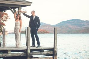 Real Wedding - Stilvolle Herbsthochzeit im Bootshaus - 49