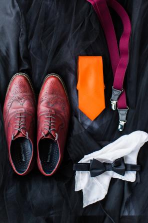 Real Wedding - Eine Vintage Gothic Hochzeit zum 10. Hochzeitstag - Sarah Bradshaw Photography7