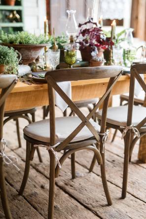 Styled Shoot - Greenery Hochzeitstrend: Hochzeitsdeko für den Herbst - DanielleCoonsPhotography14