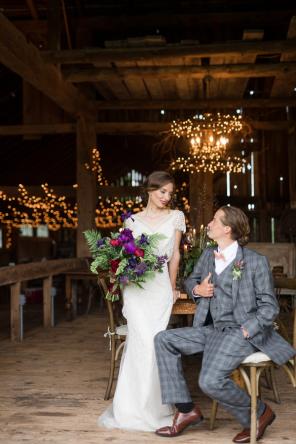 Styled Shoot - Greenery Hochzeitstrend: Hochzeitsdeko für den Herbst - DanielleCoonsPhotography15