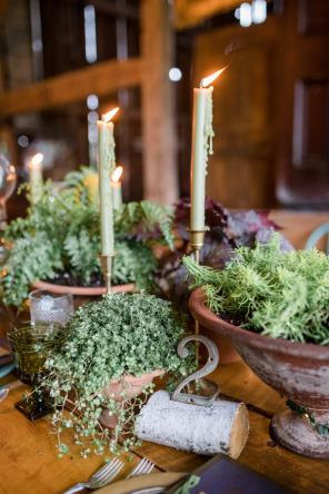Styled Shoot - Greenery Hochzeitstrend: Hochzeitsdeko für den Herbst - DanielleCoonsPhotography12