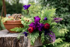 Styled Shoot - Greenery Hochzeitstrend: Hochzeitsdeko für den Herbst - DanielleCoonsPhotography49