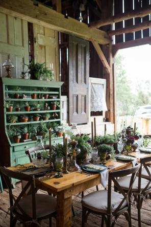 Styled Shoot - Greenery Hochzeitstrend: Hochzeitsdeko für den Herbst - DanielleCoonsPhotography67