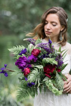 Styled Shoot - Greenery Hochzeitstrend: Hochzeitsdeko für den Herbst - DanielleCoonsPhotography72