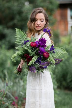 Styled Shoot - Greenery Hochzeitstrend: Hochzeitsdeko für den Herbst - DanielleCoonsPhotography83