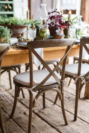 Styled Shoot - Greenery Hochzeitstrend: Hochzeitsdeko für den Herbst - DanielleCoonsPhotography98