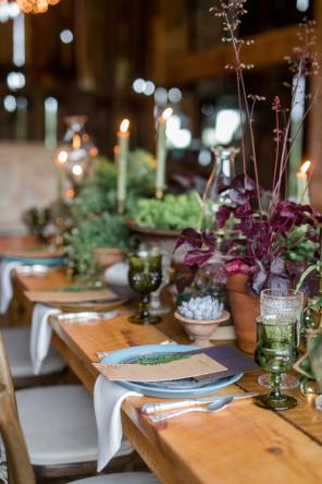 Styled Shoot - Greenery Hochzeitstrend: Hochzeitsdeko für den Herbst - DanielleCoonsPhotography94