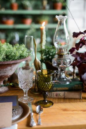 Styled Shoot - Greenery Hochzeitstrend: Hochzeitsdeko für den Herbst - DanielleCoonsPhotography95