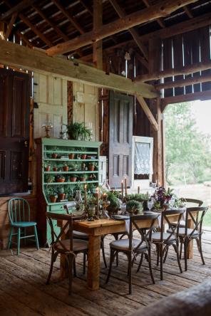 Styled Shoot - Greenery Hochzeitstrend: Hochzeitsdeko für den Herbst - DanielleCoonsPhotography92