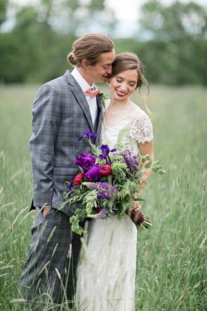 Styled Shoot - Greenery Hochzeitstrend: Hochzeitsdeko für den Herbst - DanielleCoonsPhotography110