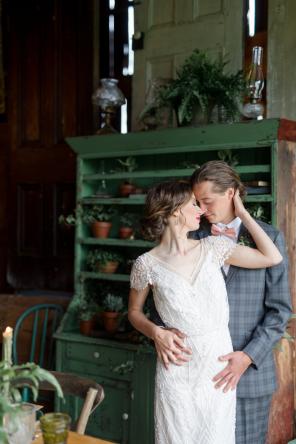 Styled Shoot - Greenery Hochzeitstrend: Hochzeitsdeko für den Herbst - DanielleCoonsPhotography103