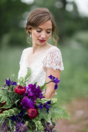 Styled Shoot - Greenery Hochzeitstrend: Hochzeitsdeko für den Herbst - DanielleCoonsPhotography127