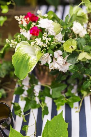 Styled Shoot - Grüne Hochzeit Nachhaltig Heiraten Ökologische Hochzeitsinspiration - Dragon Studio11