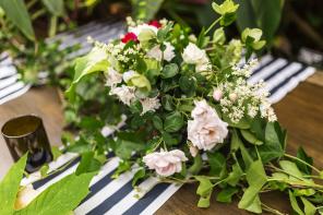 Styled Shoot - Grüne Hochzeit Nachhaltig Heiraten Ökologische Hochzeitsinspiration - Dragon Studio29
