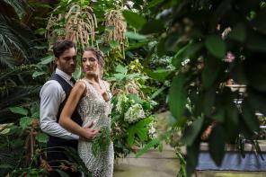 Styled Shoot - Grüne Hochzeit Nachhaltig Heiraten Ökologische Hochzeitsinspiration - Dragon Studio69