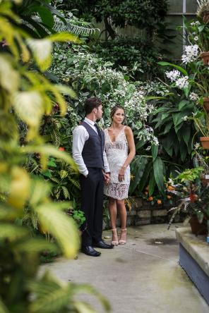 Styled Shoot - Grüne Hochzeit Nachhaltig Heiraten Ökologische Hochzeitsinspiration - Dragon Studio63