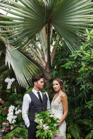 Styled Shoot - Grüne Hochzeit Nachhaltig Heiraten Ökologische Hochzeitsinspiration - Dragon Studio80