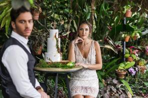 Styled Shoot - Grüne Hochzeit Nachhaltig Heiraten Ökologische Hochzeitsinspiration - Dragon Studio83