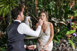 Styled Shoot - Grüne Hochzeit Nachhaltig Heiraten Ökologische Hochzeitsinspiration - Dragon Studio85