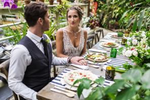 Styled Shoot - Grüne Hochzeit Nachhaltig Heiraten Ökologische Hochzeitsinspiration - Dragon Studio94