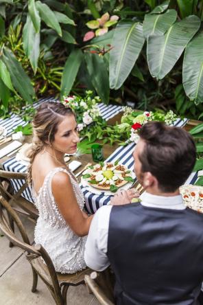Styled Shoot - Grüne Hochzeit Nachhaltig Heiraten Ökologische Hochzeitsinspiration - Dragon Studio93