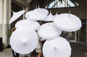 Styled Shoot - Grüne Hochzeit Nachhaltig Heiraten Ökologische Hochzeitsinspiration - Dragon Studio107