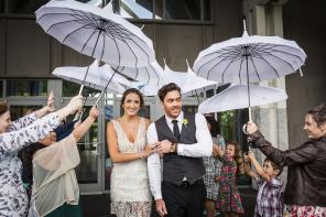 Styled Shoot - Grüne Hochzeit Nachhaltig Heiraten Ökologische Hochzeitsinspiration - Dragon Studio103