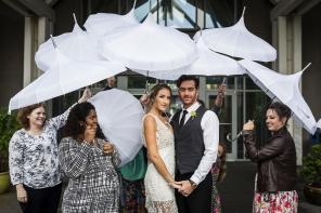 Styled Shoot - Grüne Hochzeit Nachhaltig Heiraten Ökologische Hochzeitsinspiration - Dragon Studio106