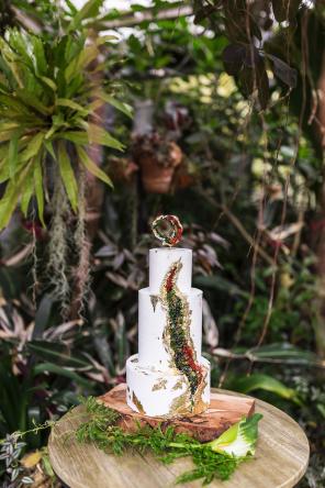 Styled Shoot - Grüne Hochzeit Nachhaltig Heiraten Ökologische Hochzeitsinspiration - Dragon Studio124