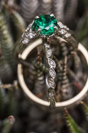 Styled Shoot - Grüne Hochzeit Nachhaltig Heiraten Ökologische Hochzeitsinspiration - Dragon Studio120