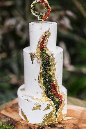 Styled Shoot - Grüne Hochzeit Nachhaltig Heiraten Ökologische Hochzeitsinspiration - Dragon Studio117