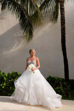 Real Wedding - Glamouröse Hochzeit unter Palmen - Playa Weddings (40)