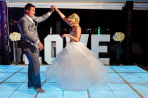 Real Wedding - Glamouröse Hochzeit unter Palmen - Playa Weddings (118)