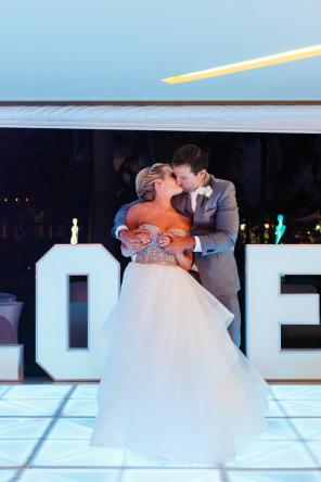 Real Wedding - Glamouröse Hochzeit unter Palmen - Playa Weddings (119)