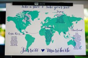 Real Wedding - Glamouröse Hochzeit unter Palmen - Playa Weddings (108)