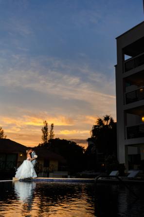 Real Wedding - Glamouröse Hochzeit unter Palmen - Playa Weddings (110)