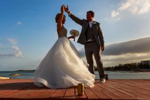 Real Wedding - Glamouröse Hochzeit unter Palmen - Playa Weddings (91)